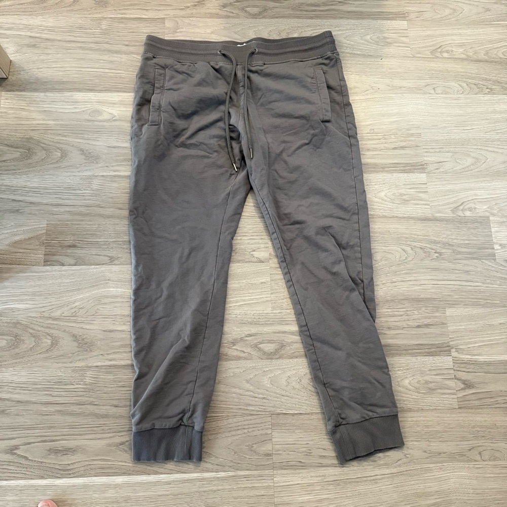 Men's Charcoal Jogger Pants